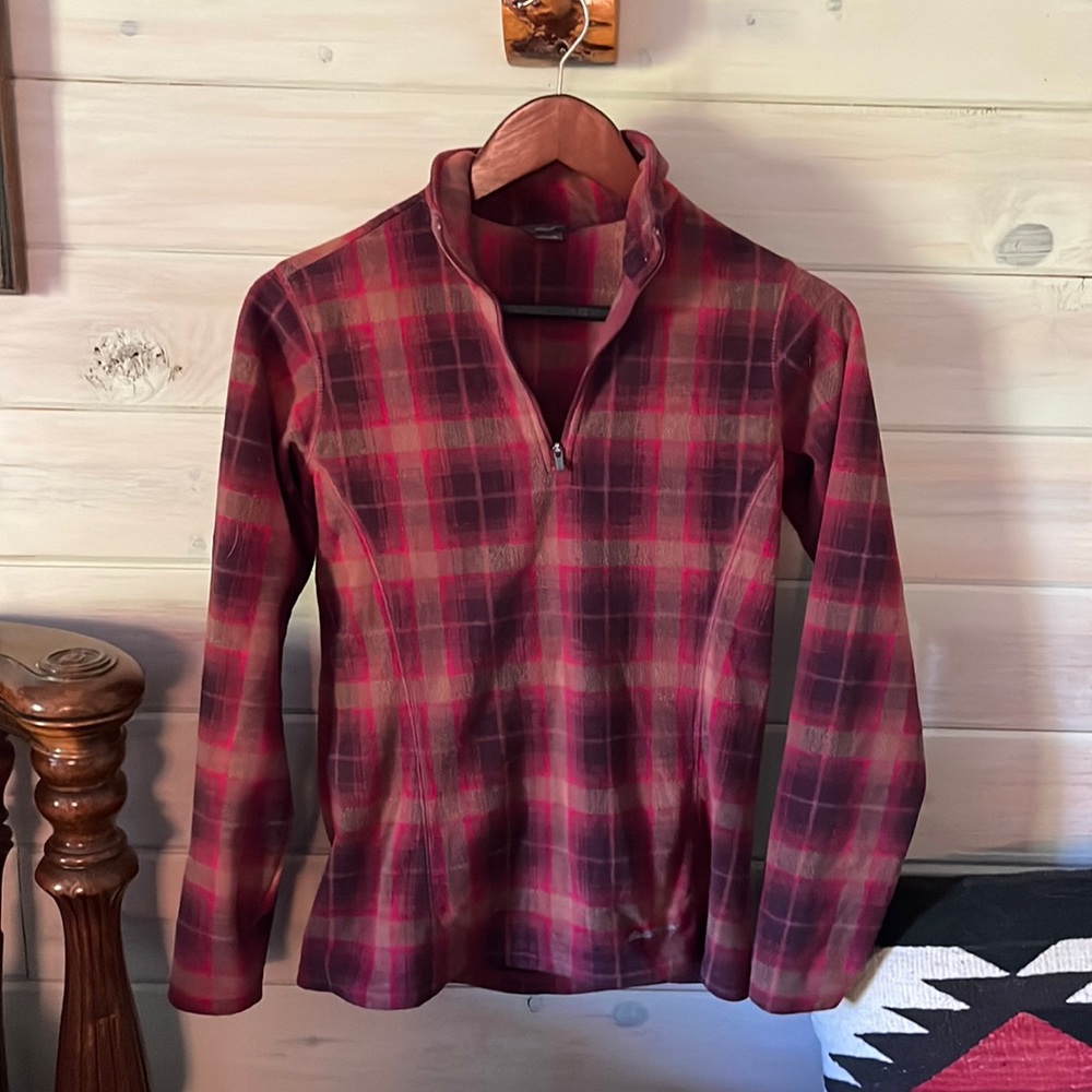 Fleece pullover